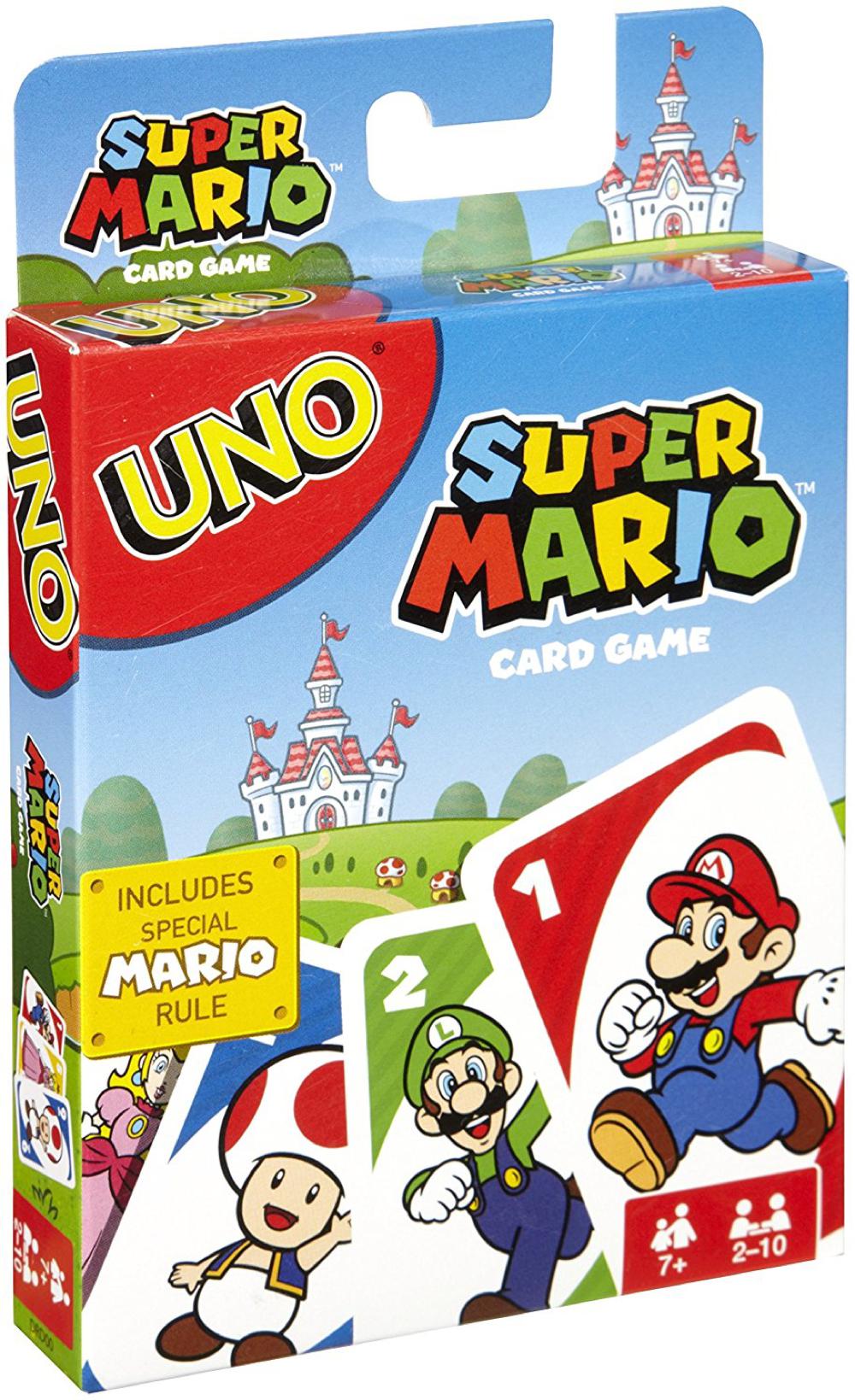 UNO Card Game__Super Mario