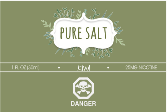 Pure Salt E-Juice (30ml)