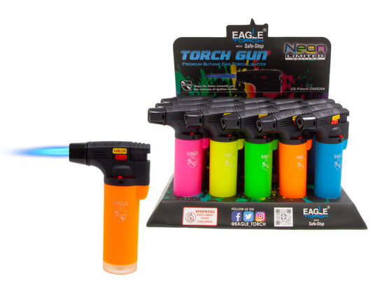 Eagle Torch 4" Neon Soft-Touch Side-Torch__PT101N